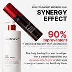 [Subscr.] Red Body Peeling Shot Cleanser