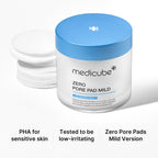 Zero Pore Madecassoside Pads (Mild)