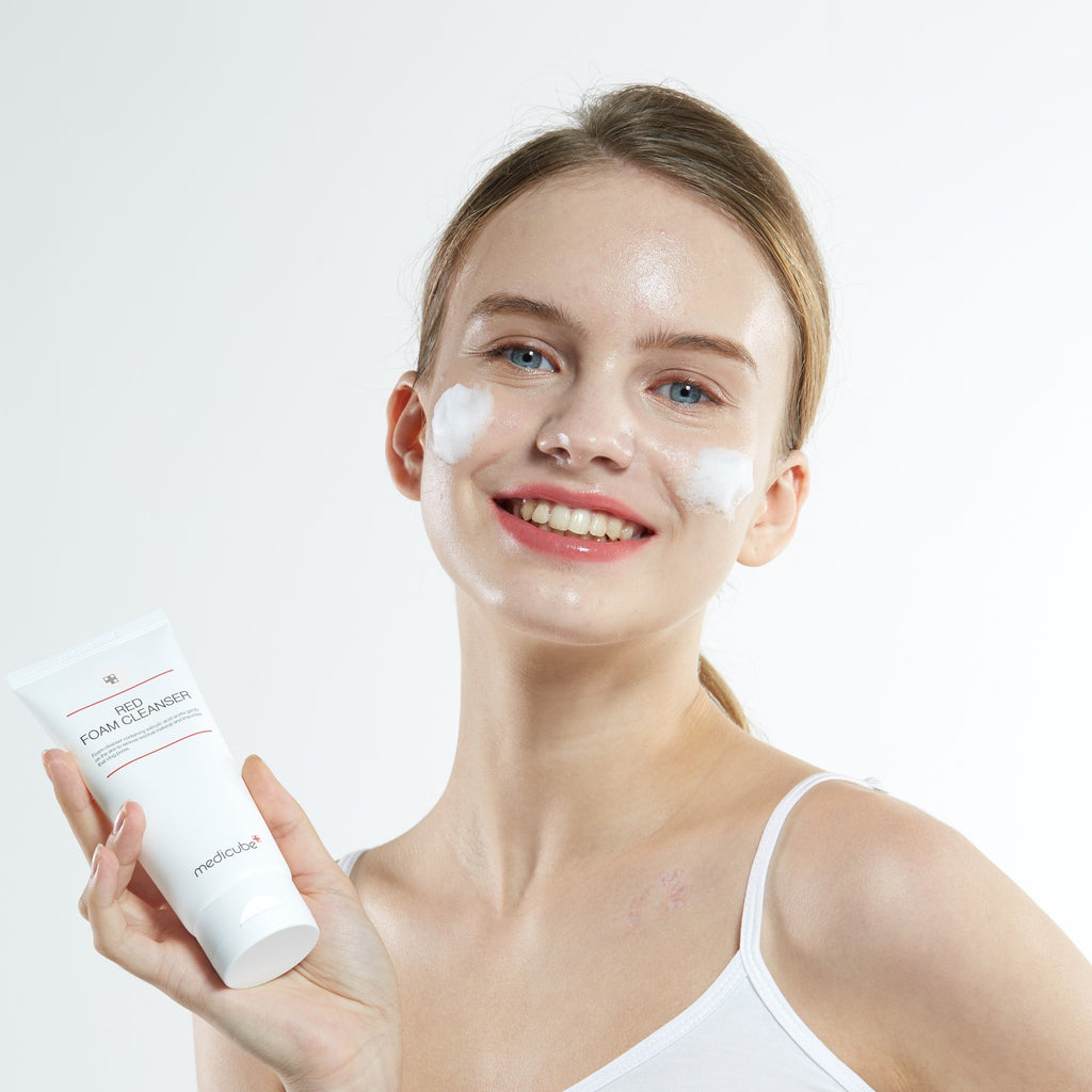 Red Foam Cleanser