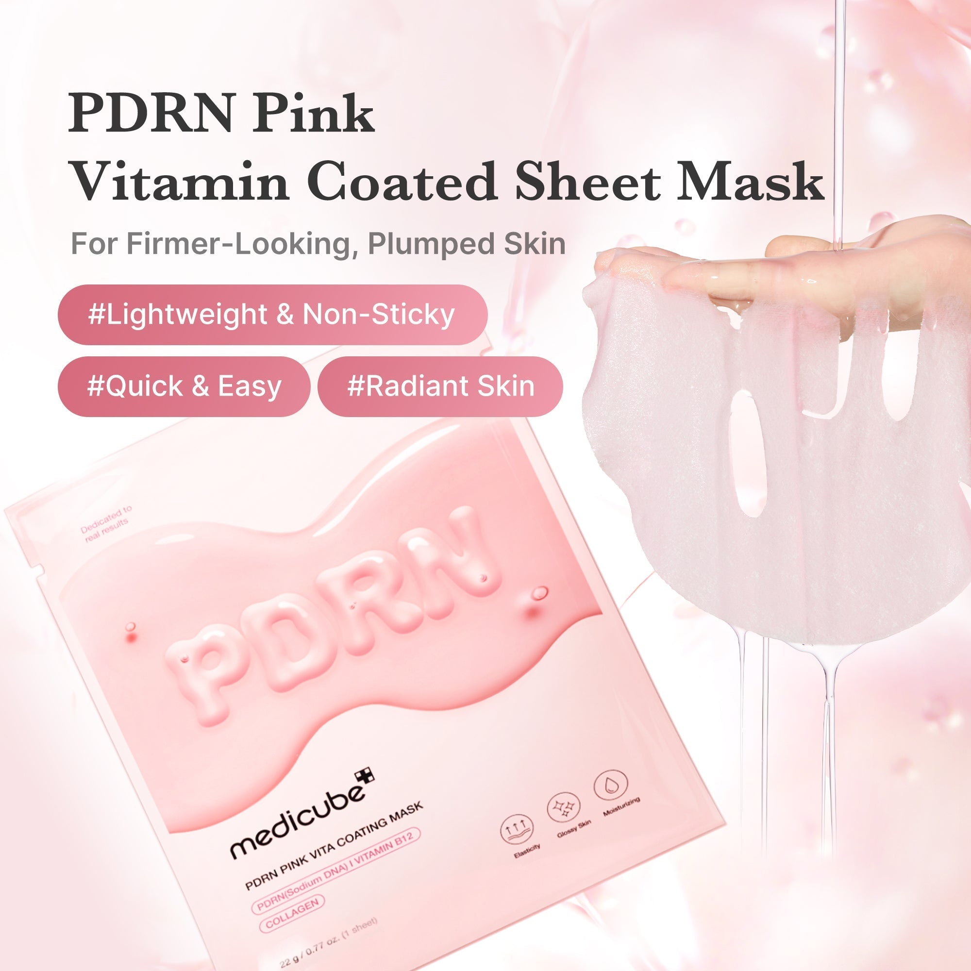 PDRN Pink Glow Home Aesthetic Full Set