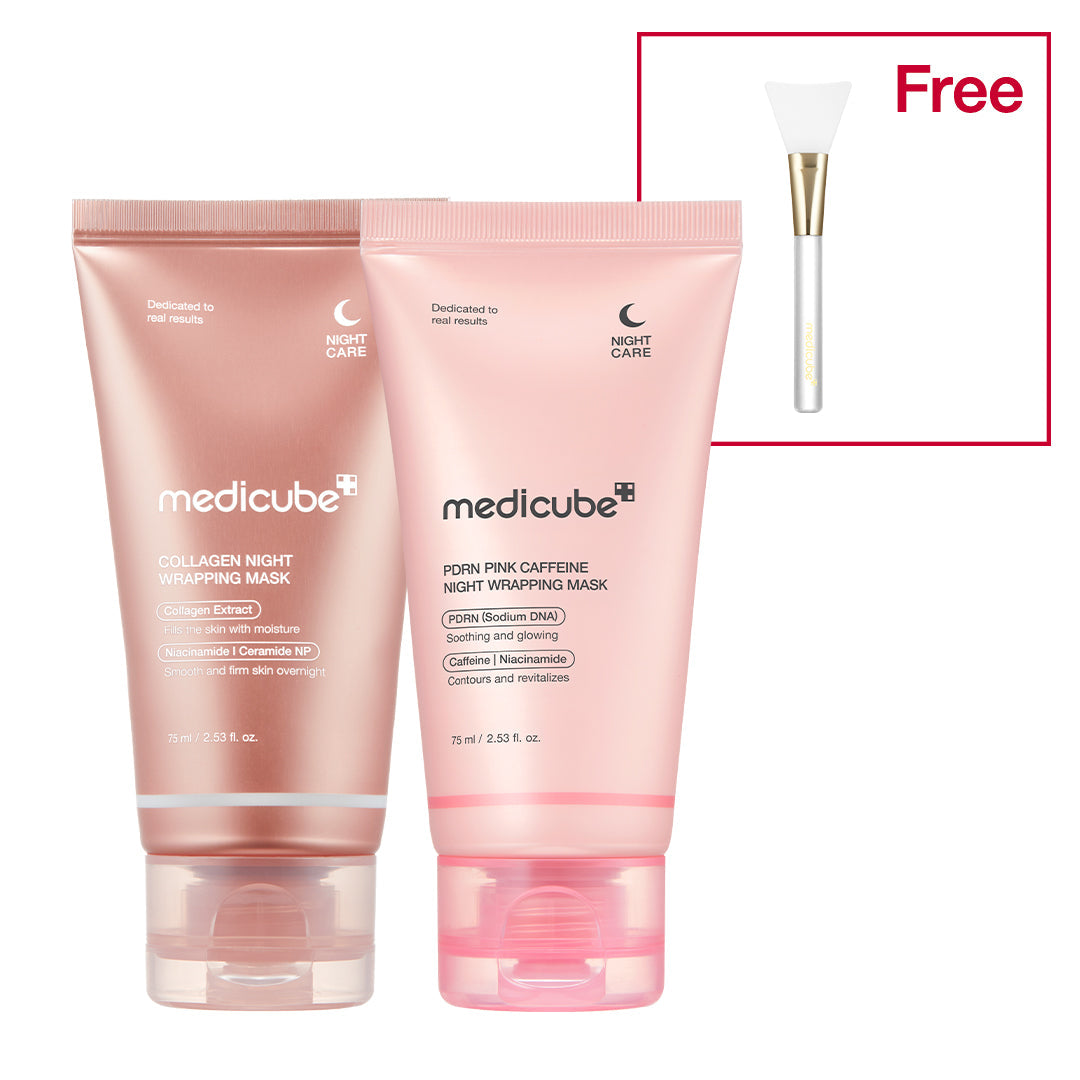 PDRN Pink Caffeine Overnight Wrapping Mask