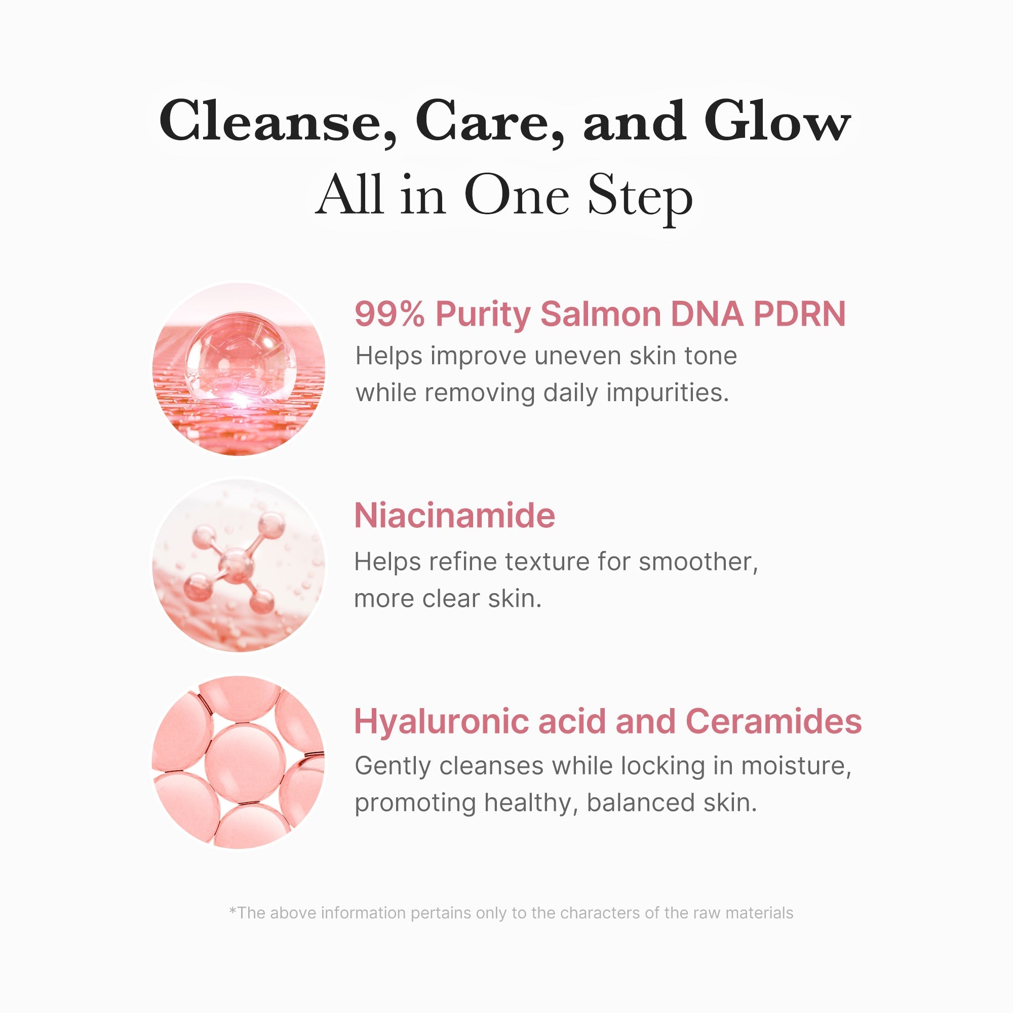 PDRN Pink Whip Cleanser