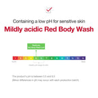 Red Body Wash